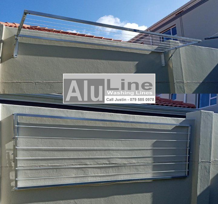 Wall Mounted Washing Lines - Incl Fitment