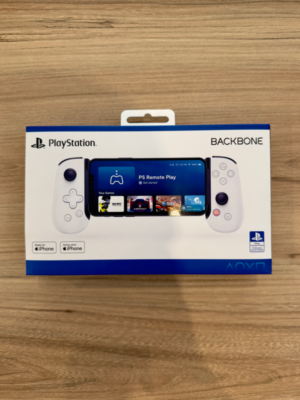 Backbone One Controller Playstation Edition - White
