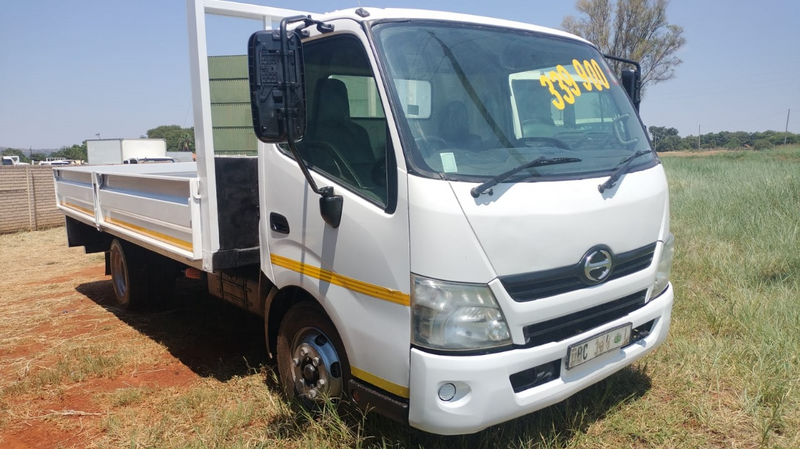 2014 HINO 300 814 DROPSIDE TRUCK FOR SALE (CT85)