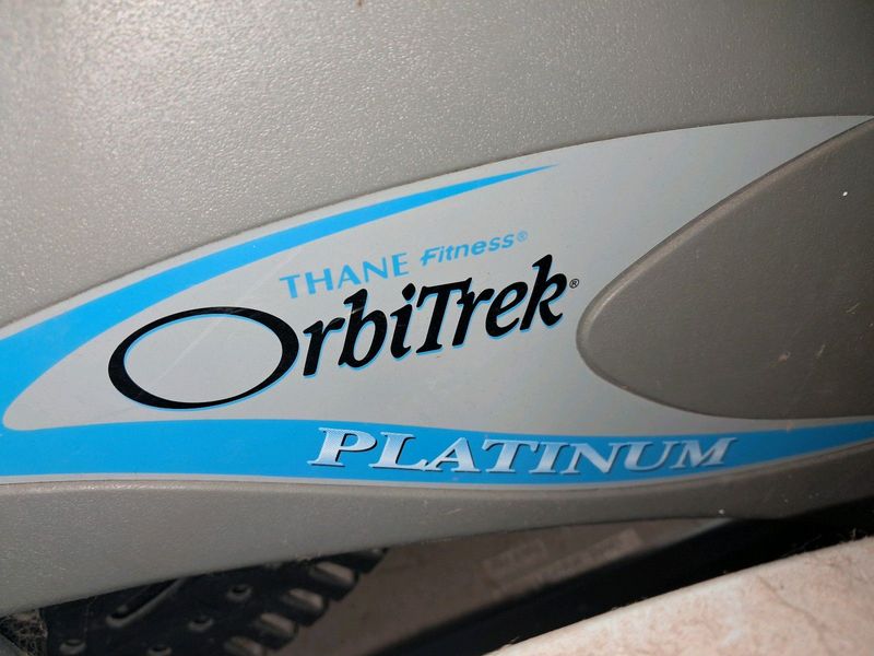 Orbitrek exercise bicycle