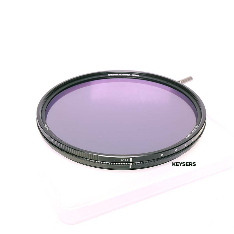 95mm NiSi Filters PRO Nano Variable ND x 1.5 – 5 Stops
