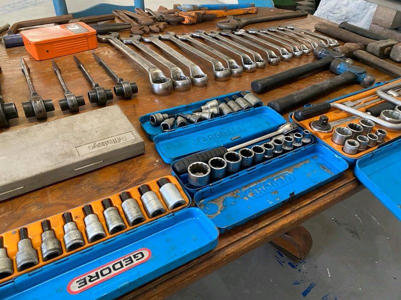 Gedore maintenance tools.