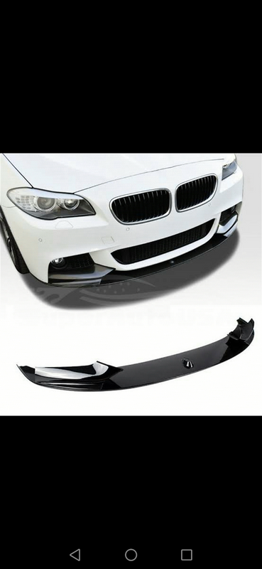 Bmw F10 front spoiler on sale