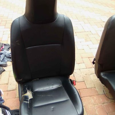 Toyota Hilux GD6 single cab driver seat