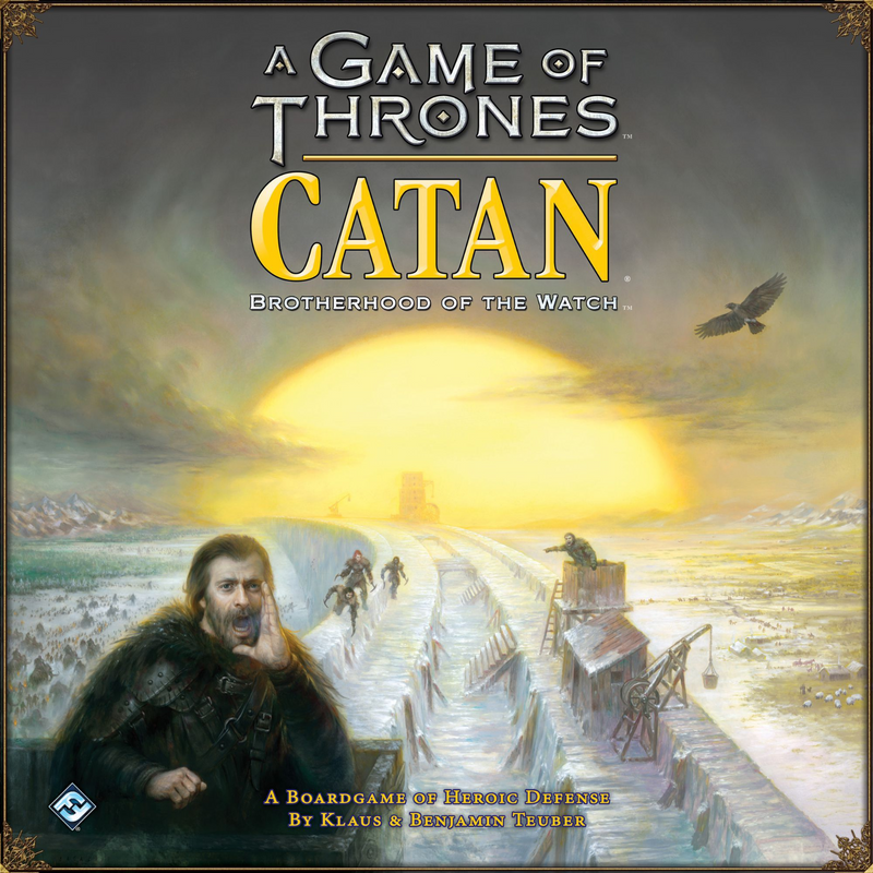 A Game of Thrones Catan: Brotherhood of the Watch (new)