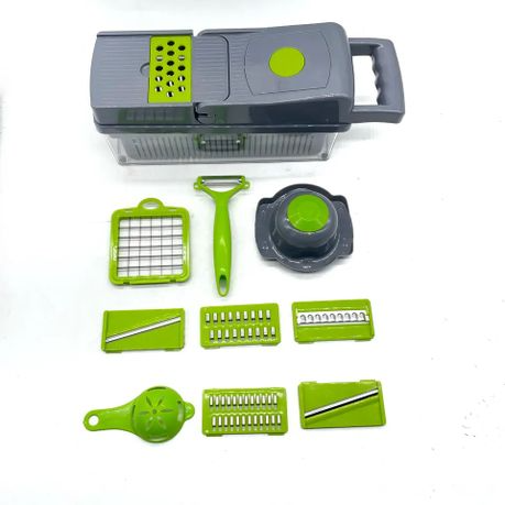 Multifunctional Vegetable Slicer and Grater with  changeable Blades and Cutters