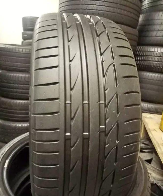 Tyres are available