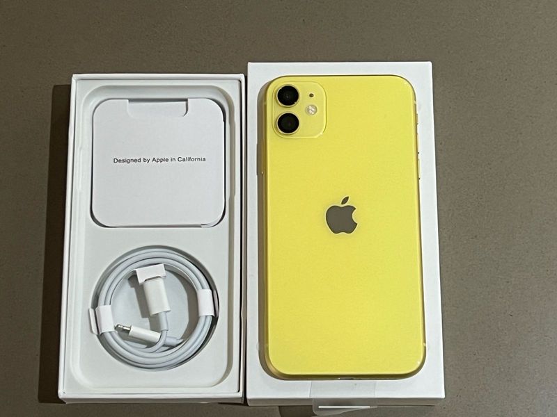 iPhone 11 64gb Yellow