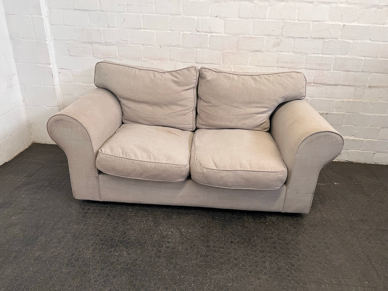 Cream Coricraft Two Seater Couch -