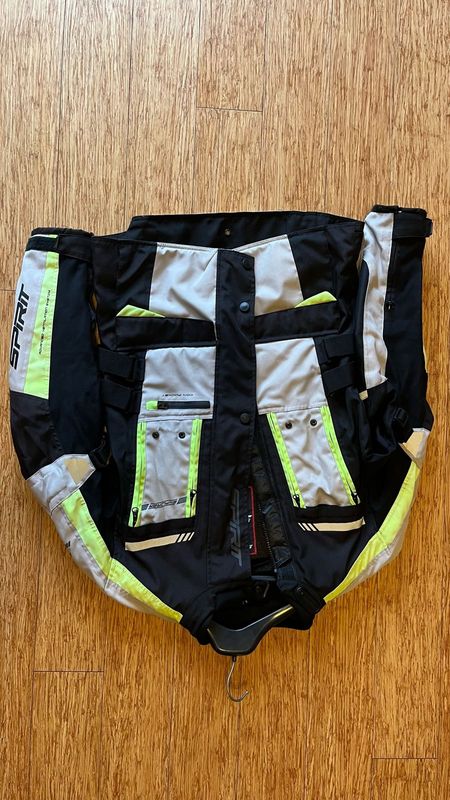 SPIRIT Discovery Quantum motorcycle jacket