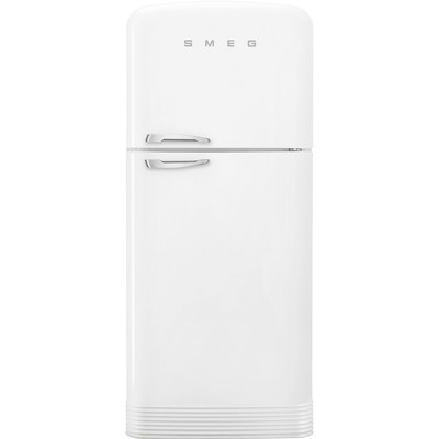 Smeg 447Litre Retro Fridge freezer – Ice-White FAB50RWH5
