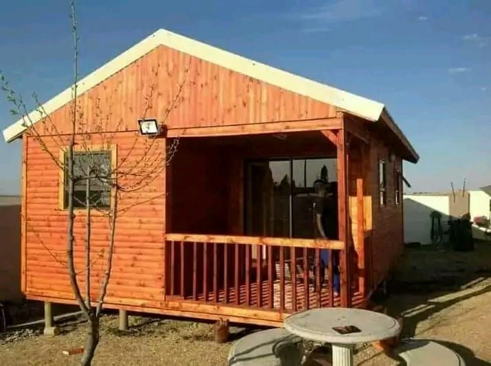 New log home for sale