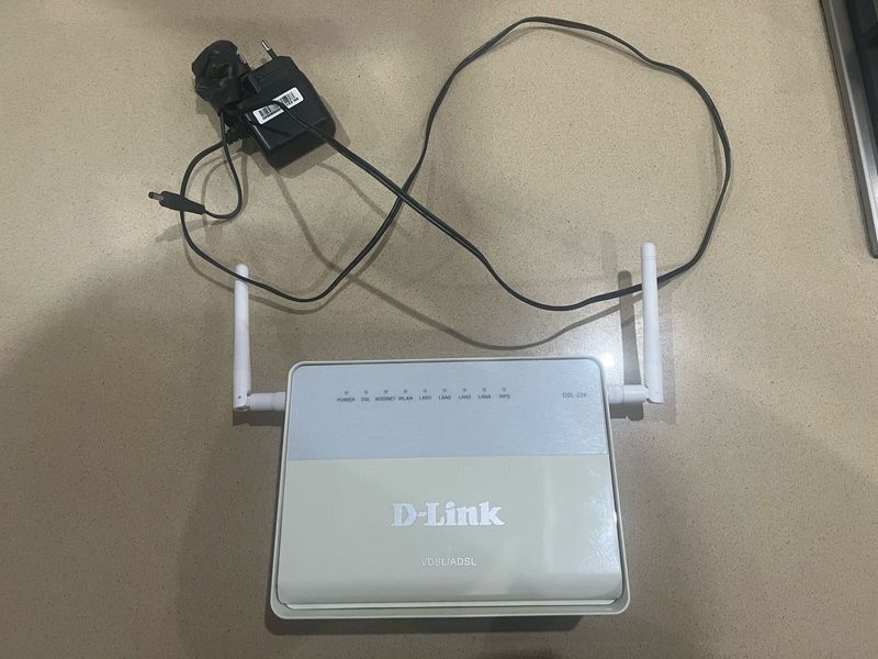 D-Link Fibre Router DSL224