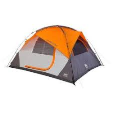 Brand New Coleman Instant Dome 5 Person Family Camping Tent