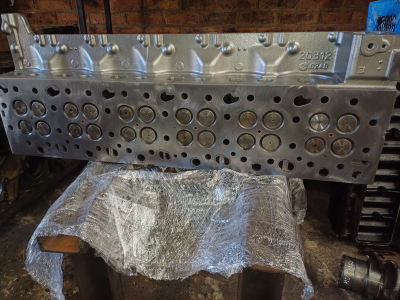 Volvo cylinder heads