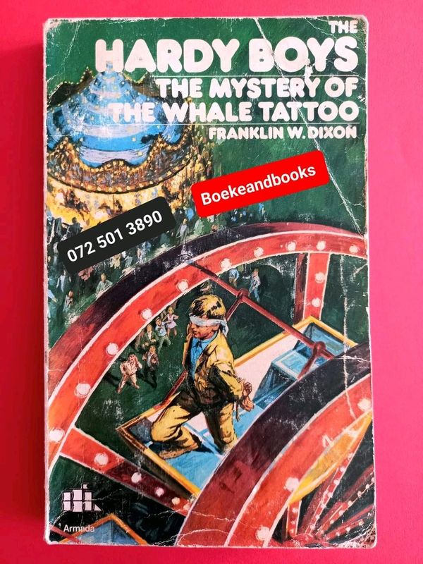 The Mystery Of The Whale Tattoo - Franklin W Dixon - The Hardy Boys.