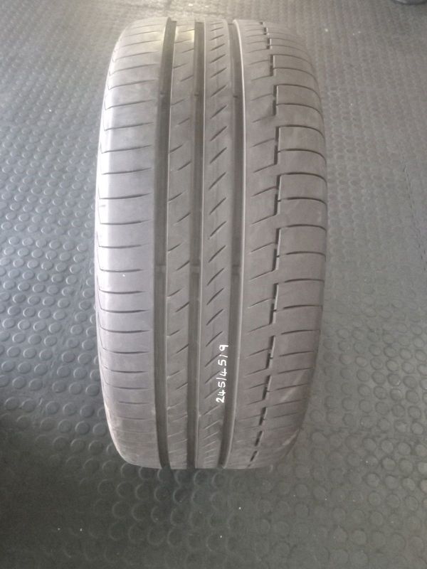 245/45/19 Used Tyres