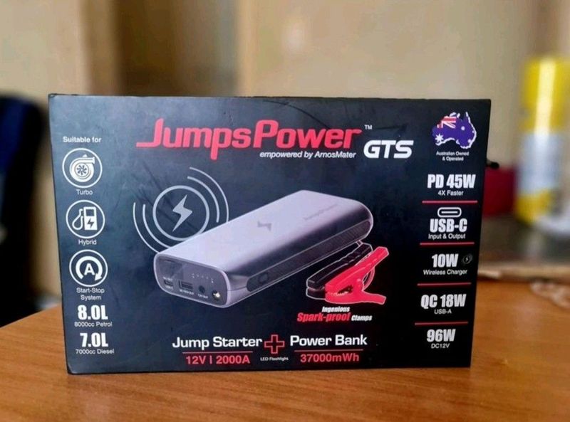 JUMPS POWER GTS - JUMP STARTER