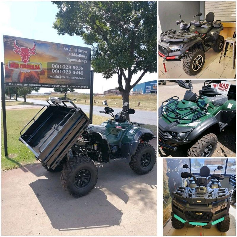 TGB 600cc/1000cc Quad Bikes