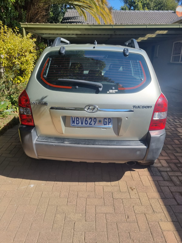 2006 Hyundai Tucson Stationwagon