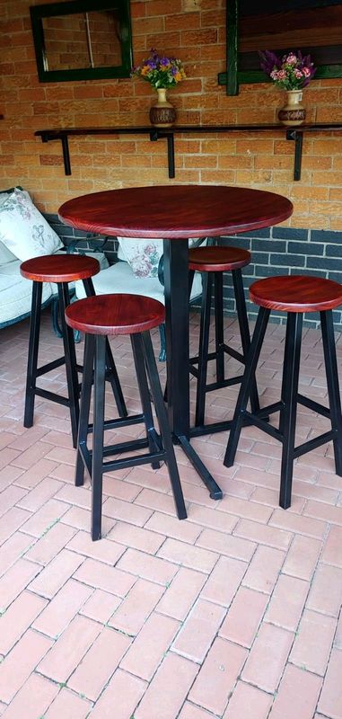 Bar set tables chairs