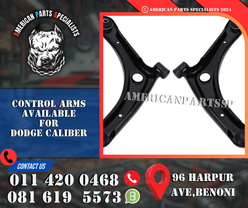 Dodge Caliber Control Arms For Sale