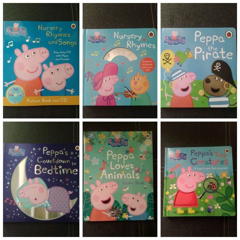 Peppa Pig Lover Children Books