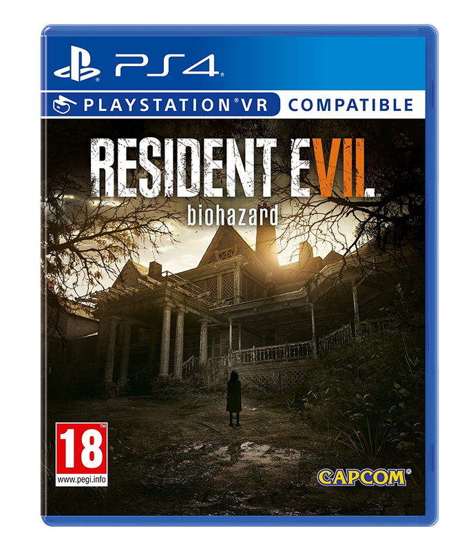 PS4 Resident Evil 7: biohazard (VR-Compatible)