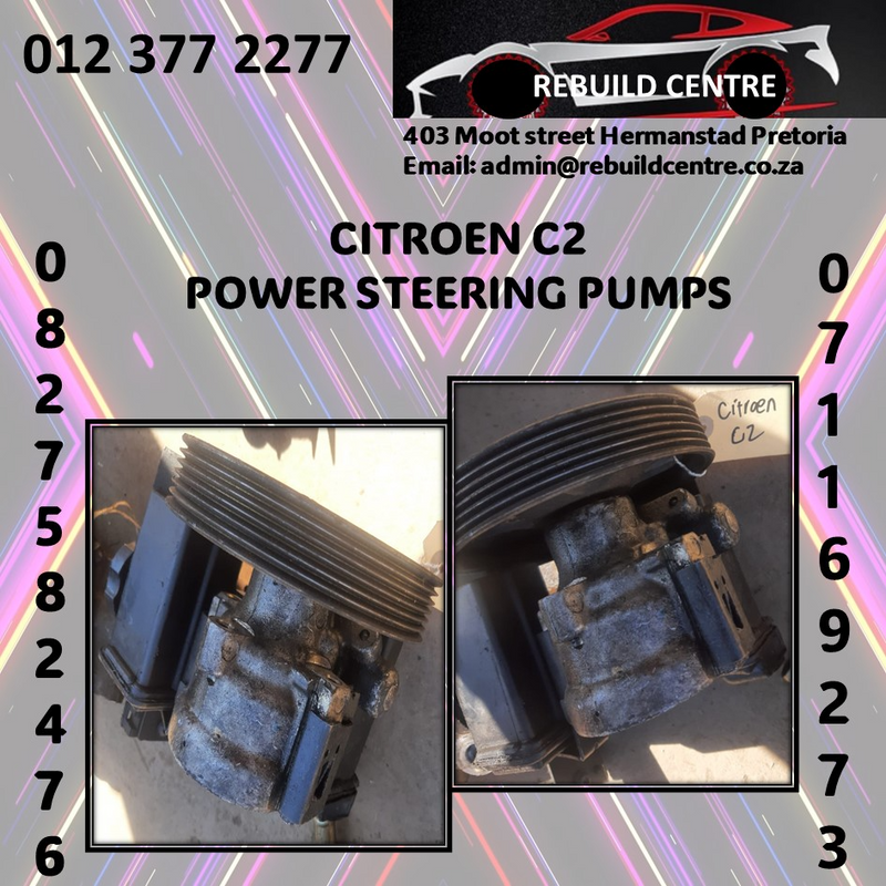 Citroen C2 Power Steering Pumps | Pretoria West | Gumtree South Africa