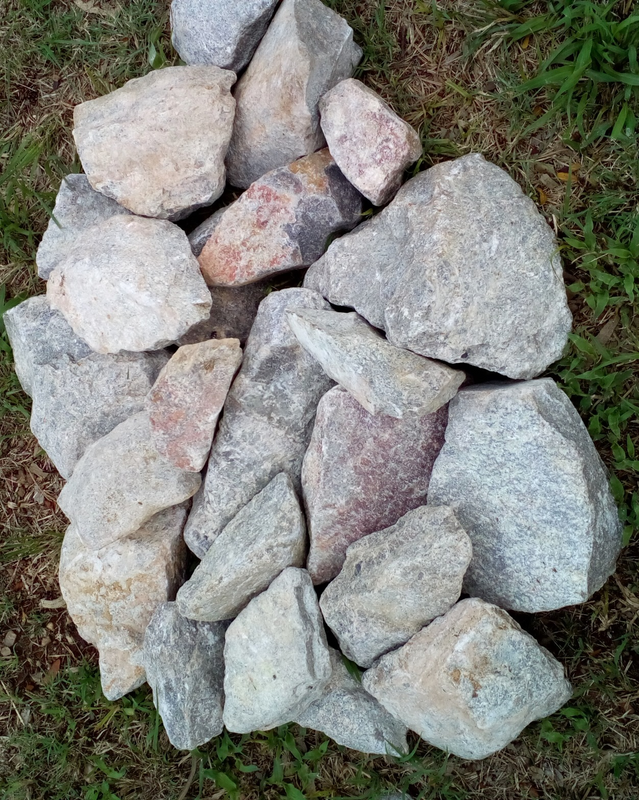 Dump Rock for French Drains