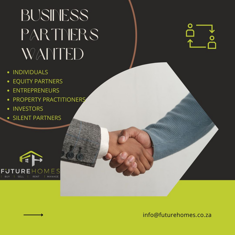 Business Partners Wanted