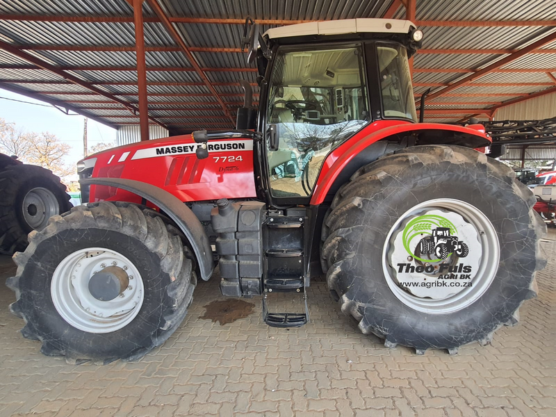 2020 Massey Ferguson 7724