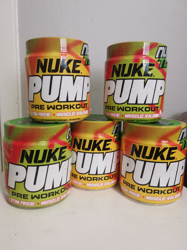 Nutritech Nuke Pump Pre-Workout