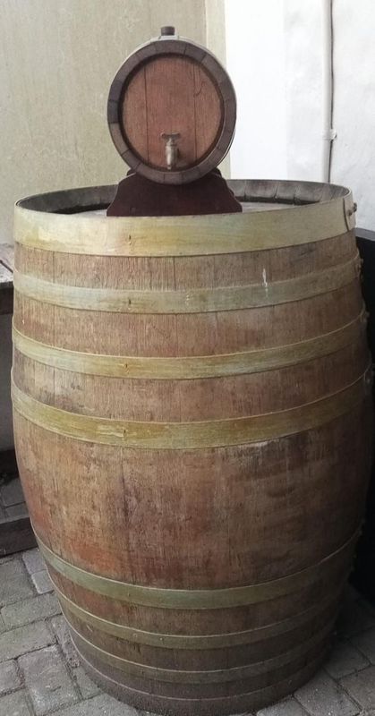 Wine Barrel Combo