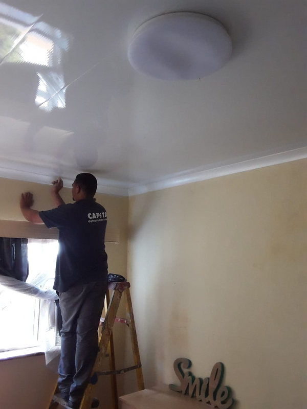 Roof Pressure Cleaning, PVC Ceilings, Painting, Roof Repairs, Seamless Gutters etc...