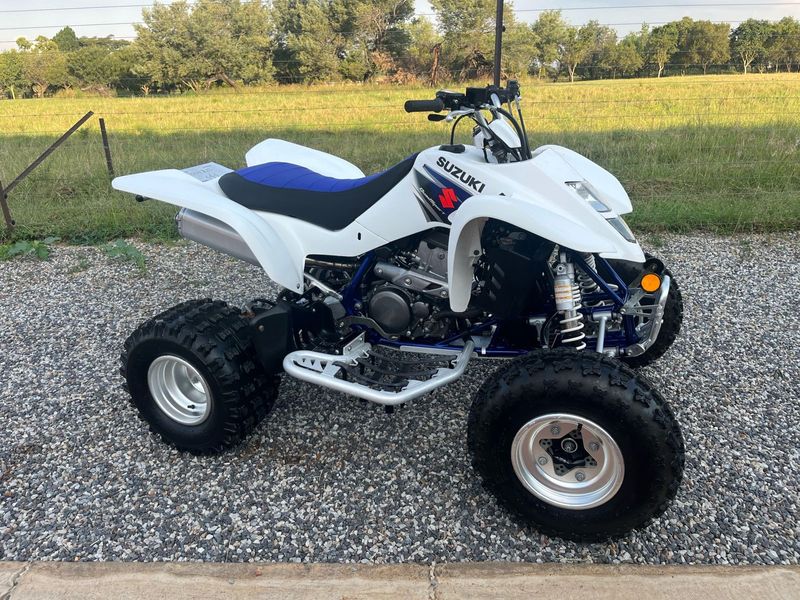 2007 Suzuki LTZ 400