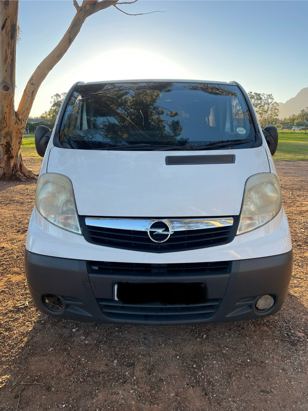 2006 Opel Vivaro Panel Van