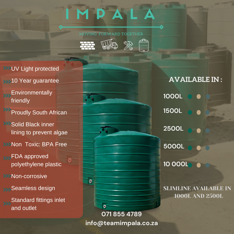 Water Tanks for sale (new)