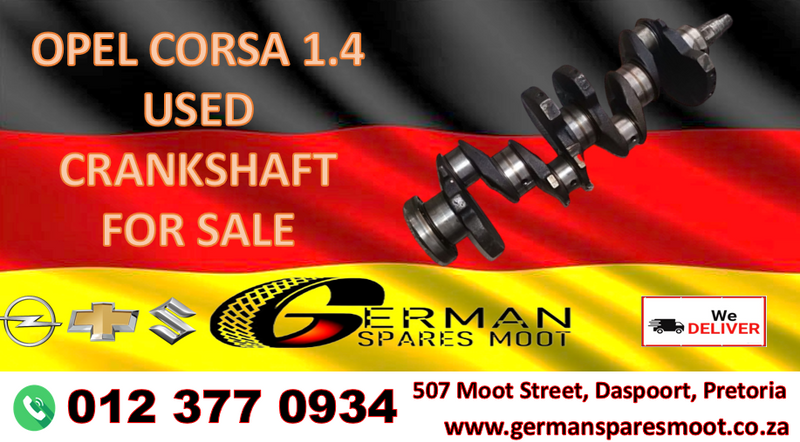 Opel Corsa 1.4 Used Crankshaft for Sale