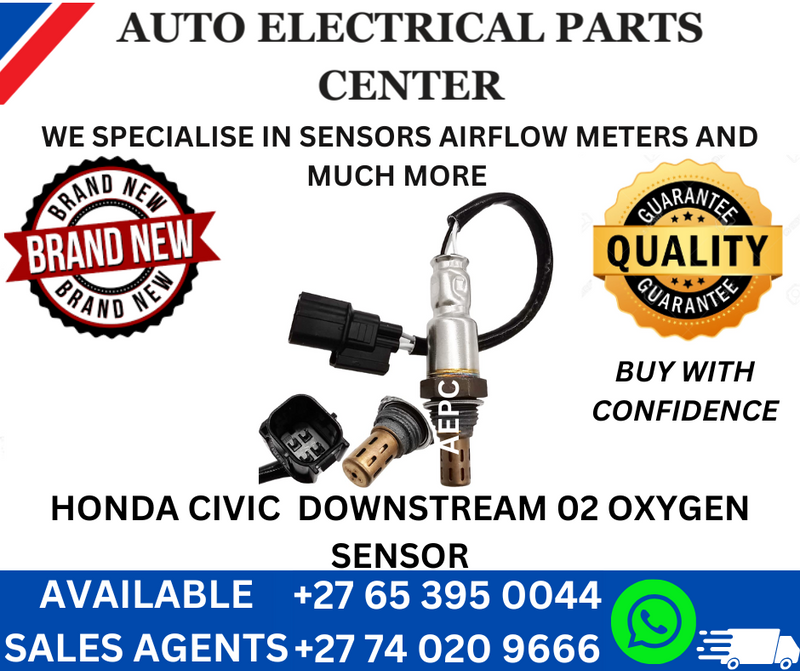 HONDA CIVIC  / DOWNSTREAM 02 OXYGEN SENSOR