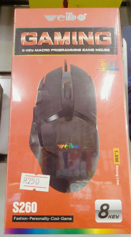 GAMING MOUSE S260