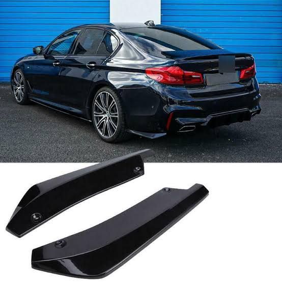 Universal Rear Bumper Splitters / Canards