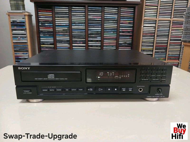 Sony CDP-M11 Compact Disc Player - 3 MONTHS WARRANTY (WeBuyHifi)