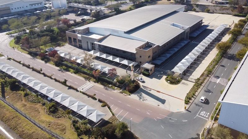 11180m² Industrial To Let in Halfway House at R80.00 per m²