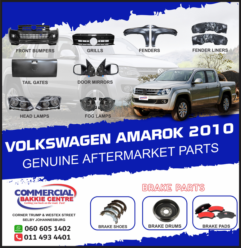 VW Amarok 2010 Aftermarket Parts &amp; Spares