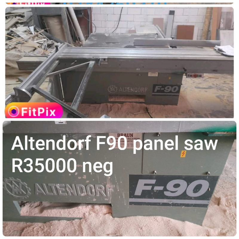 Altendorf F90 panel saw