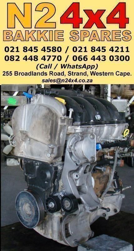 Nissan NP200 Engine. Engine parts. *original manufacturer engine parts* |en|607