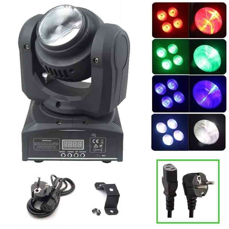 Professional Double Face Disco Moving Head DMX512 Stage Light, DJ Party Light. Brand New Products.