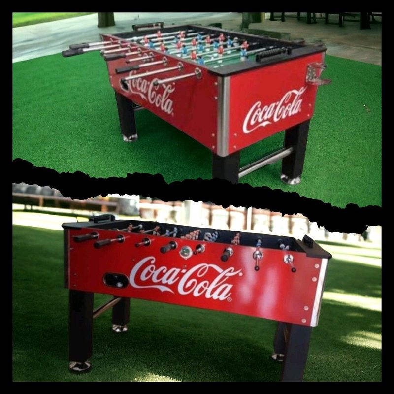 Coca Cola Football Table Limited Edition home use not Coin operated