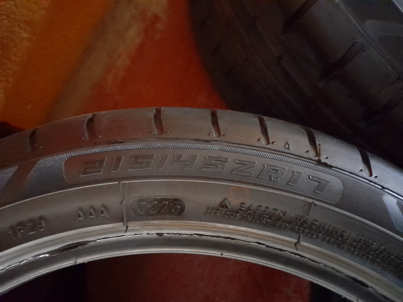 215/45/17 Windforce tyres for sale